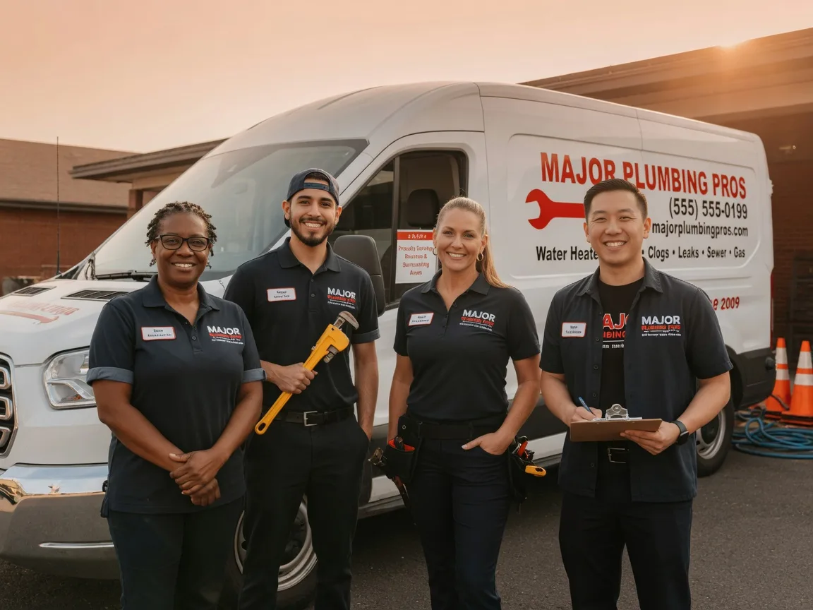 Drain Cleaning Services company in Blackwell, TX